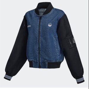Adidas Women's Collegiate Denim Jacket